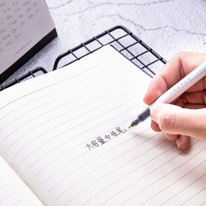 Deli A426 Gel Pen 0.5mm Needle Tip Black Ink Office Student Writing Stationery - Product Image 3
