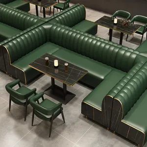 Mobili da ristorante di lusso personalizzati tavoli e sedie ristorante bancone bar mobili commerciali