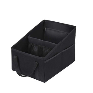 Organizador de maletero plegable de gran capacidad, bolsillos de malla, Material de poliéster, lados de red elásticos, almacenamiento de <span class=keywords><strong>coche</strong></span> de alta calidad - Product Image 5