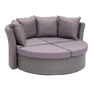 Chaise inclinable au design moderne, mobilier d'extérieur confortable pour cour et hôtel, <span class=keywords><strong>lit</strong></span> <span class=keywords><strong>de</strong></span> bain <span class=keywords><strong>de</strong></span> soleil - Product Image 1