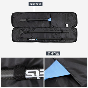 Koetsu Stand Up <b>Paddle</b> Board Bag Oxford Cloth Portable Storage For Lakes Rivers Unisex <b>Sup</b> Accessory - Product Image 4