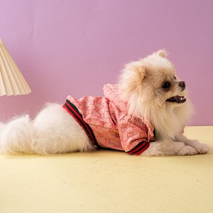 Joymay 2025 Cổ Điển Thiết Kế Sang Trọng Quần Áo Vật Nuôi Chó Áo Pet Trang Phục Tinh Khiết Cotton Là Thoáng Khí Và Windproof Dog Áo Khoác - Product Image 5