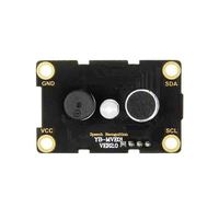 Module de reconnaissance vocale, capteur vocal, carte de développement intelligente LD3320 avec montage SMD pour prototypage embarqué