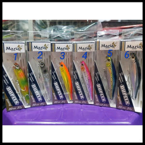 <span class=keywords><strong>Maria</strong></span> DUPLEX 65 Sink Minnow Leurres artificiels en plastique pour la pêche à la mouche - Product Image 4