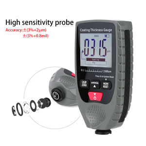 Digitale Dicke Messgeräte Farbe Beschichtung Ca <span class=keywords><strong>Tester</strong></span> Mit Hintergrundbeleuchtung Film Dicke Gauge - Product Image 3