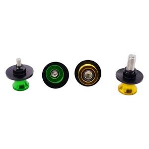 สำหรับยามาฮ่า 6MM MT09 Tracer MT-09 SP 2017-2021 <span class=keywords><strong>2020</strong></span> 2022 อุปกรณ์เสริมรถจักรยานยนต์ สปูลสไลเดอร์สวิงอาร์ม อุปกรณ์เสริม สกรูขาตั้ง 6MM - Product Image 1