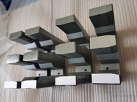 Service de fraisage CNC sur mesure, pièces d'instruments de mesure de haute précision anodisées, composants d'équipements mécaniques en alliage d'aluminium