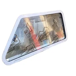 Benutzerdefinierte Boot Aluminium Glas Schiebefenster