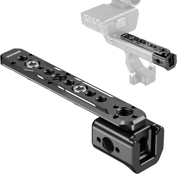 FX3/FX30カメラ用のSonyXLRハンドルと互換性のあるNEEWER 