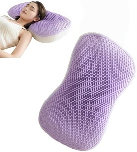 หมอนเจล TPE คุณภาพสูง รูปทรงผีเสื้อ หรูหรา ซักได้ ใช้ได้ทั้งตัวและคอ - Product Image 1