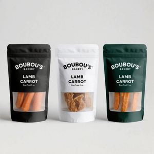 Bolsa con Cierre Ziplock Personalizada con Impresión en Huecograbado, de Grado Alimenticio, con Materiales Reciclados para Envasado de Sushi y Leche - Product Image 3