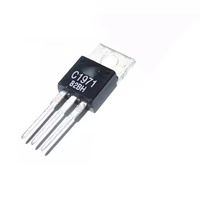 Transistor de puissance RF en silicium NPN d'origine neuf 2SC1971 C1971 TO-220 Composants électroniques