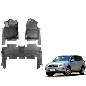 Tapis de sol de voiture en TPE sur mesure pour Toyota RAV4 LHD 2009-2013 |   Tapis de sol imperméables toutes saisons, ensemble complet, fabrication OEM - Product Image 1