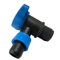 Petit rouleau de ruban d'irrigation goutte à goutte en matériau PE de 16mm emballage de liens d'accessoires en plastique pour le produit d'irrigation de connexion d'eau