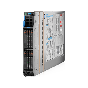 เคสคอมพิวเตอร์สำหรับธุรกิจ PowerEdge MX760c Server Blade 2U รองรับซีพียู 2 ซ็อกเก็ต/คอร์ สำหรับโปรเซสเซอร์ Xeon แรม SQL - Product Image 1