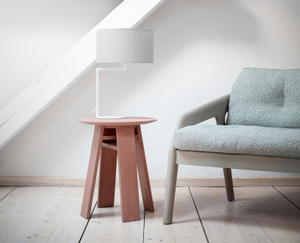 Muebles Personalizados de Alta Calidad, Estructura de Madera Maciza, Silla con Patas de Acero para Sala de Estar, Conjunto de Muebles, Sillón Cómodo - Product Image 3