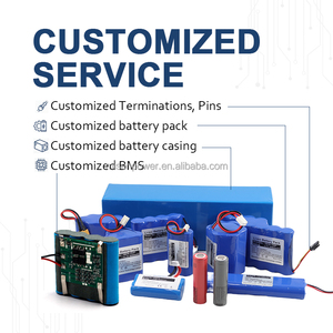 공장 맞춤형 7.4V <span class=keywords><strong>11.1V</strong></span> 12V 14.8V 18V 21700 18650 휠체어 파워 뱅크 리튬 이온 배터리 팩 (전동 공구 드릴용) - Product Image 2