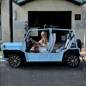 4 personas Mini Moke Jeep batería de gran capacidad 96 <span class=keywords><strong>V</strong></span> 10KW eléctrico Mini Moke coche playa - Product Image 1