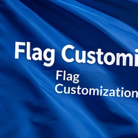 Drapeaux transfrontaliers sur mesure 3x5 pieds, impression numérique double face, bannières extra-larges pour promotion extérieure d'entreprise