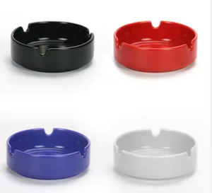 Cenicero de Cerámica Personalizado con Logotipo para Tiendas de Cigarrillos, Dispensarios, Marcas Individuales, Accesorios para Fumar - Product Image 2