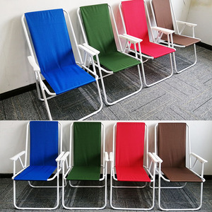 Sillas plegables de playa A Buon Mercato All'ingrosso Esterno Alto In Metallo Portatile Pieghevole di Campeggio Leggero <span class=keywords><strong>Mare</strong></span> Spiaggia Sedia <span class=keywords><strong>per</strong></span> la vendita - Product Image 6