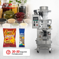 Machine d'emballage VFFS à commande servo pour granulés, idéale pour l'emballage de sucre en bâtonnets, déshydratants, noix, haricots et petits sachets