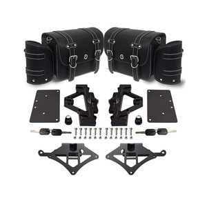 适用于 CFMOTO 450CLC 防撞杆（发动机护罩）和折叠靠背套件：带边箱支架的防摔框架保护装置 - Product Image 6