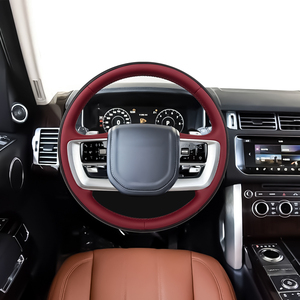 NaviHua para Range Rover Vogue L405 Sport L494 2014 2017, Volante de Cuero Personalizado, Actualización del Estilo Antiguo al Nuevo - Product Image 1