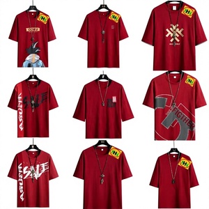 T-shirt Homme en Coton Tricoté 100% de Qualité Supérieure, Écologique, 180g – Stock Prêt, Marque Originale, Surplus, Expédition Annulée, Qualité Premium - Product Image 1