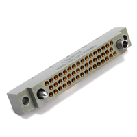 Conector Rectangular para PCB de 47 Pines y Paso de 1.91 mm, CRM322-047-201-5500, Conector Eléctrico para Montaje en Placa, Chapado en Oro, Sustituto del RM322