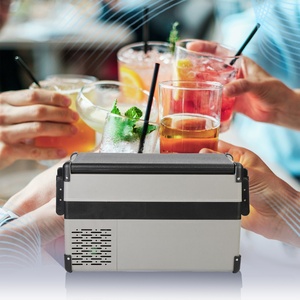 ตู้เย็นรถยนต์คุณภาพสูงอเนกประสงค์ คอมเพรสเซอร์ในตัว หน้าจอสัมผัส ความจุ 32 ลิตร 55 วัตต์ 12 โวลต์ 24 โวลต์ สำหรับรถยนต์และรถบรรทุก - Product Image 5