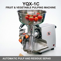Top gewaardeerde automatische mini elektrische fruitpers met motor van roestvrij staal voor het maken van tomatenpuree voor ontbijt & bakken