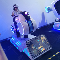 Venta caliente VR Racing Simulator 9d Simulador de carreras de realidad virtual Driving Racing Arcade VR Machine Arcade Riding VR Game Machine
