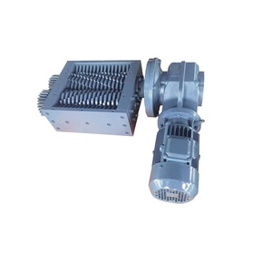 Mini broyeur multifonctionnel portable haute capacité à double boîte de vitesses, machine à broyer le plastique avec lames de coupe et compartiment de broyage - Product Image 4