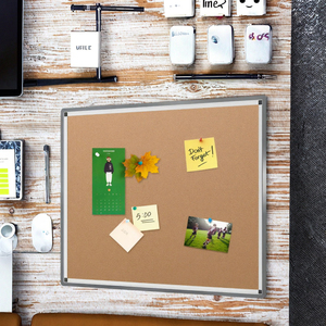 Tableau d'affichage double face en alliage d'aluminium pour photos d'enfants, mur d'affichage, prix abordable, vente en gros - Product Image 3