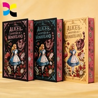 Impression de livres personnalisés professionnels, couverture rigide, bords dorés, livres imprimés, roman pour la lecture et la collection