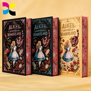 Impresión de Libros Personalizados Profesionales, Tapa Dura con Bordes Dorados, Libros Impresos, Novelas para <span class=keywords><strong>Lectura</strong></span> y Colección - Product Image 1