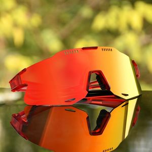 نظارة شمسية جديدة مخصصة بإطار كبير TR 90 Gafas رياضية MTB للجري والجبال وركوب الدراجات وركوب الدراجات الهوائية والطرق النظارات للرجال نظارات شمسية رياضية خارجية - Product Image 3