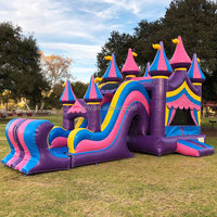 Maison gonflable commerciale pour enfants, combinaison de saut gonflable à vendre