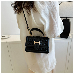 Summer New Trend Casual Fashion Handbags Women <b>Large</b> Capacity Crossbody <b>Bag</b> Ruched Simple Style <b>Shoulder</b> <b>Bag</b> PU Tanjing - Product Image 3