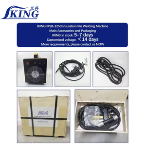 IKING Herramienta para Instalar Pernos de Soldadura <span class=keywords><strong>Cuphead</strong></span> - Product Image 4