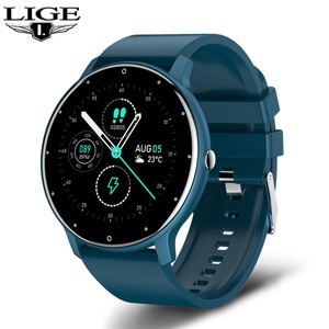 Nuevo Reloj Inteligente LIGE para Hombre y Mujer, Reloj Deportivo con Monitor de Presión Arterial, Monitorización del Sueño, Rastreador de Actividad Física, Podómetro, Compatible con Android e iOS - Product Image 1