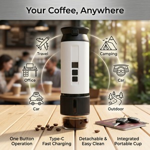 Distributeur automatique de café pour entreprises, système de café en libre-service commercial avec contrôle intelligent et nettoyage automatique - Product Image 3