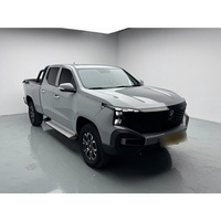 Mobil Bekas Guazi 2024 Changan Hunter Range Extended Electric Pick Up Grosir Harga Murah 5 Kursi Otomatis RWD