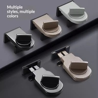 Verrou de fenêtre coulissante en fer, bloqueur sans perçage pour porte coulissante, dispositif de fixation de moustiquaire anti-enfant, design moderne