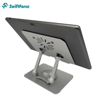10.1 ° dönen 360 ve yazıcı ile yüksek kaliteli manyetik Stand inç Android POS Tablet | Hepsi bir arada POS sistemi