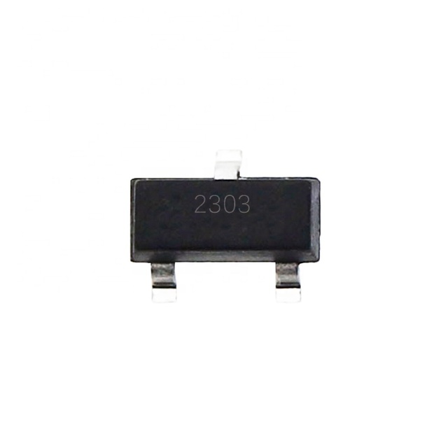 2303 P-channel 30V 5.6A SOT23-3 Power MOSFET original smd Transistor HLX integrated circuit ic mos 2303