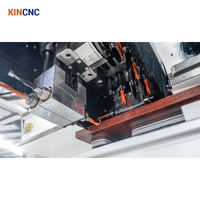 Centre d'usinage CNC PTP personnalisé Suntec pour la fabrication de meubles, routeur CNC avec table PTP