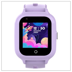 Montre connectée pour enfants KT23 4G Android, étanche IP67, appel vidéo SOS, GPS, carte SIM, réveil, télécommande, charge magnétique - Product Image 2