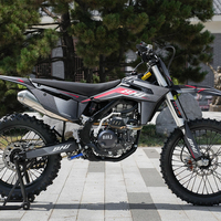 Moto tout-terrain BEIHAI BHJ V12 NC250SR, moteur 250cc, 4 temps, moto cross enduro pour adultes